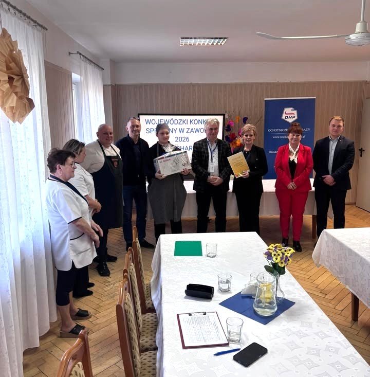Wojewódzki Konkurs "Sprawny w zawodzie - kucharz"