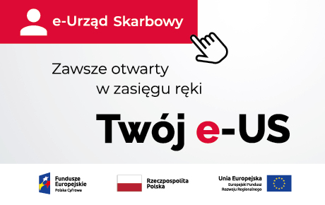 e-Urząd Skarbowy - kliknięcie spowoduje otwarcie nowego okna