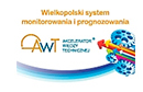 Wielkopolski system monitorowania  - kliknięcie spowoduje otwarcie nowego okna