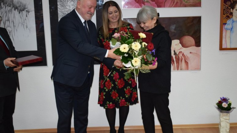 Salon Artystyczny gospodarzem wystaw