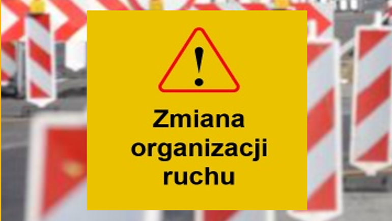 2 kwietnia zmiana organizacji ruchu