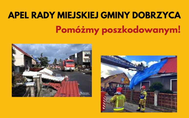 Apel Rady Miejskiej Gminy Dobrzyca