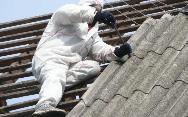 II etap prac związanych z likwidacją azbestu