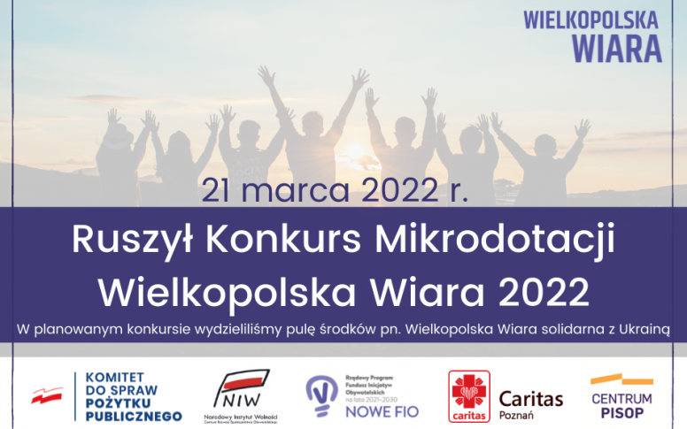 Konkurs Mikrodotacji Wielkopolska Wiara