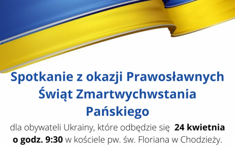 Zaproszenie dla obywateli Ukrainy