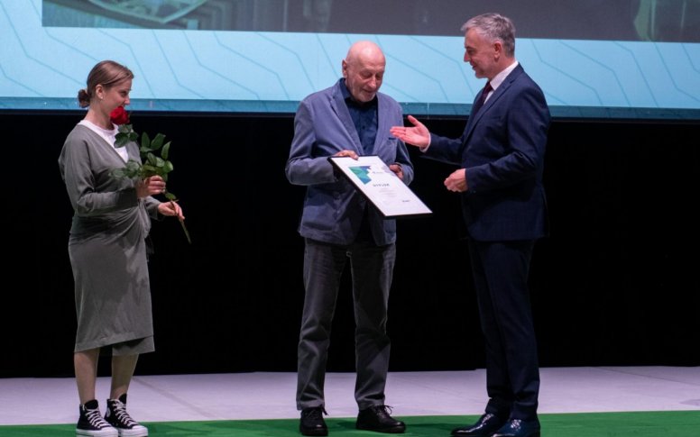 Alfred Aszkiełowicz – uhonorowany przez Marszałka Województwa Wielkopolskiego