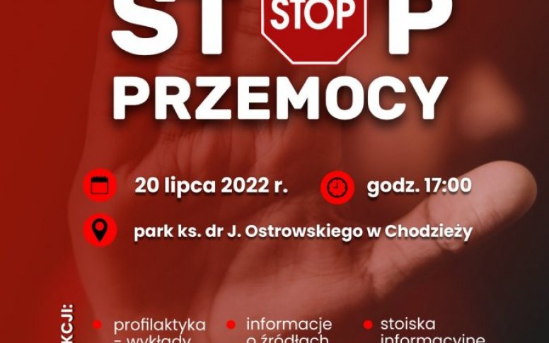 Chodzież mówi STOP przemocy!