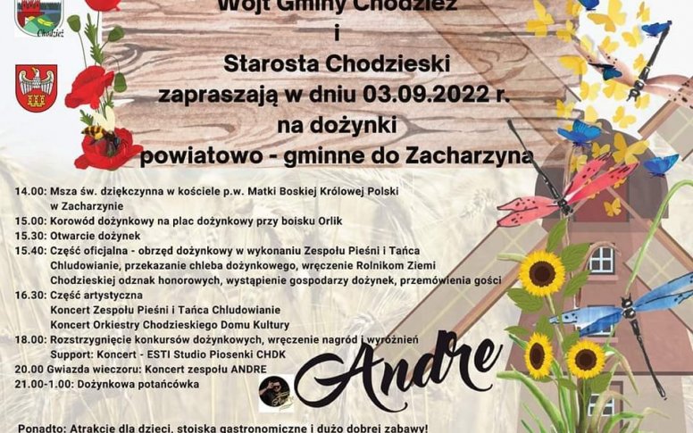 Dożynki powiatowo-gminne