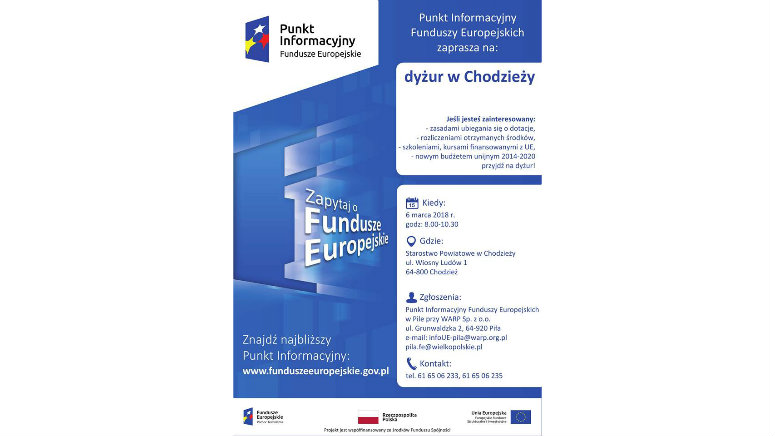 Mobilny Punkt Informacyjny w Starostwie Powiatowym