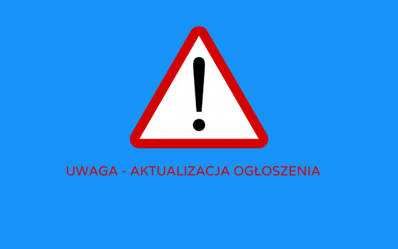 Informacja dot. próby syren