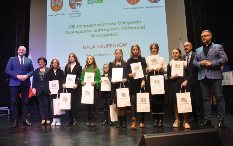 Gala laureatów Olimpiady Ekologicznej 