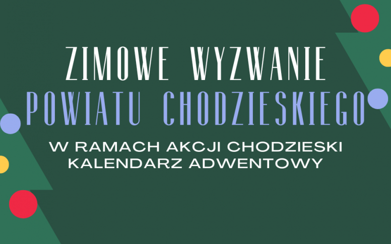 Zimowe Wyzwanie Powiatu Chodzieskiego