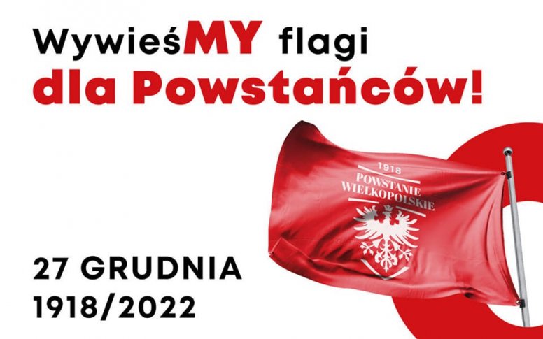 Wywieśmy flagi dla Powstańców