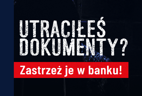 Kampania Informacyjna Systemu DOKUMENTY ZASTRZEŻONE