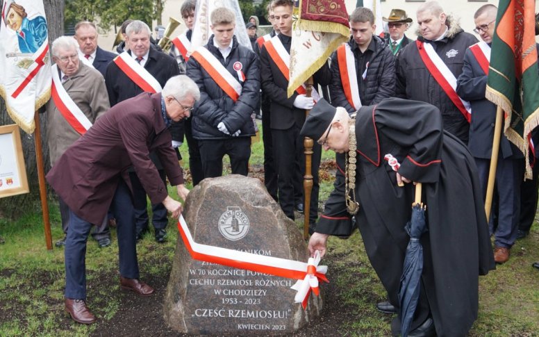 Jubileusz 70-lecia Cechu Rzemiosł Różnych 