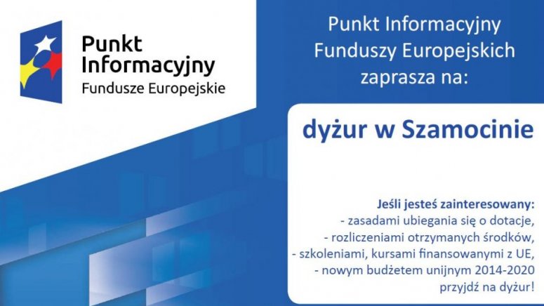 Zaproszenie PIFE w Szamocinie w dniu 3 kwietnia 2018 r.