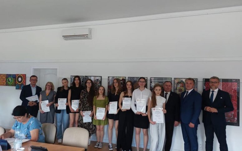 Stypendia Starosty rozdane