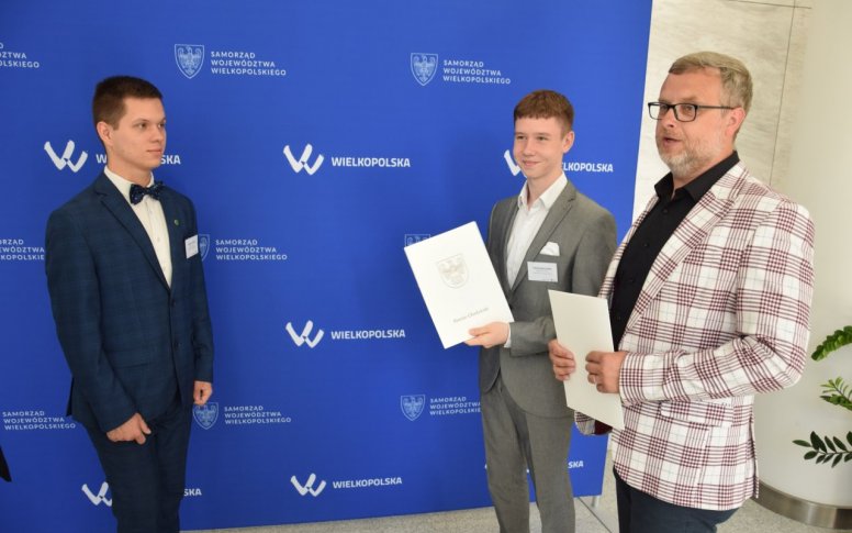 Inauguracyjna Sesja Młodzieżowego Sejmiku Województwa Wielkopolskiego