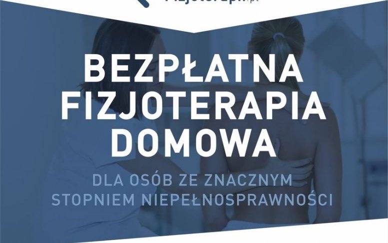 Bezpłatna fizjoterapia