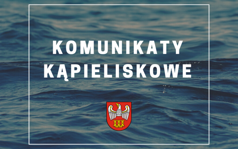 Komunikaty kąpieliskowe