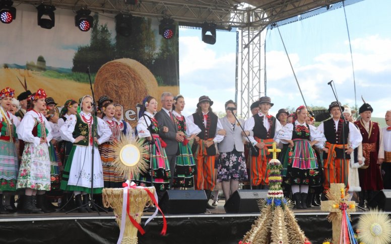 Dożynki w powiecie chodzieskim