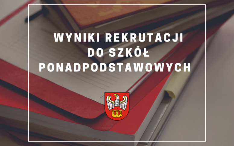 Wyniki rekrutacji do szkół ponadpodstawowych 