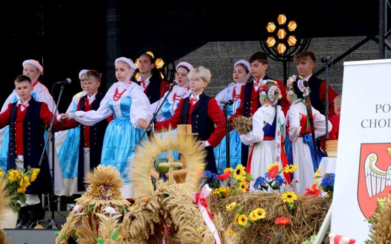 Dożynki Powiatowo-Gminne w Budzyniu