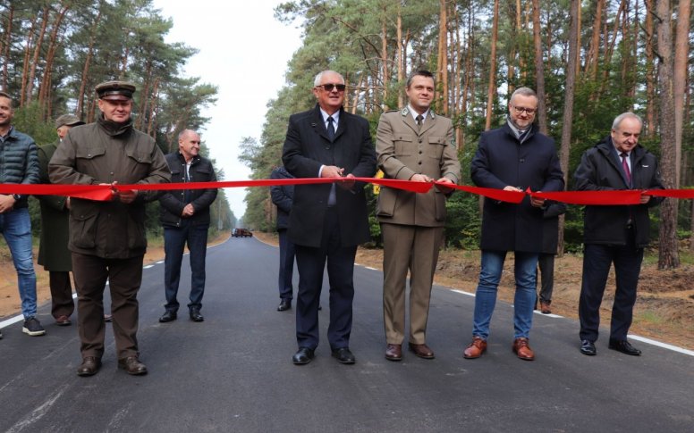 Oddanie do użytku drogi powiatowej nr 1341P