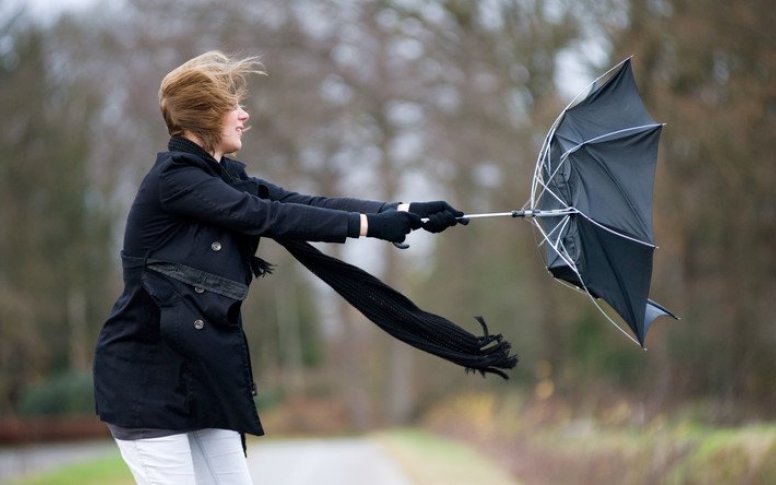 Ostrzeżenie meteorologiczne - Silny wiatr