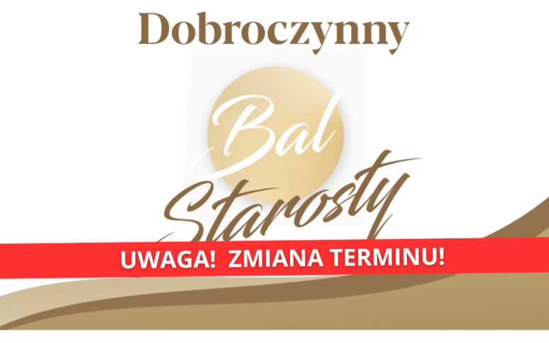 Bal Straosty - zmiana terminu!