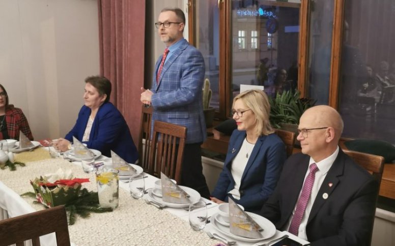 Spotkanie opłatkowe Amazonek