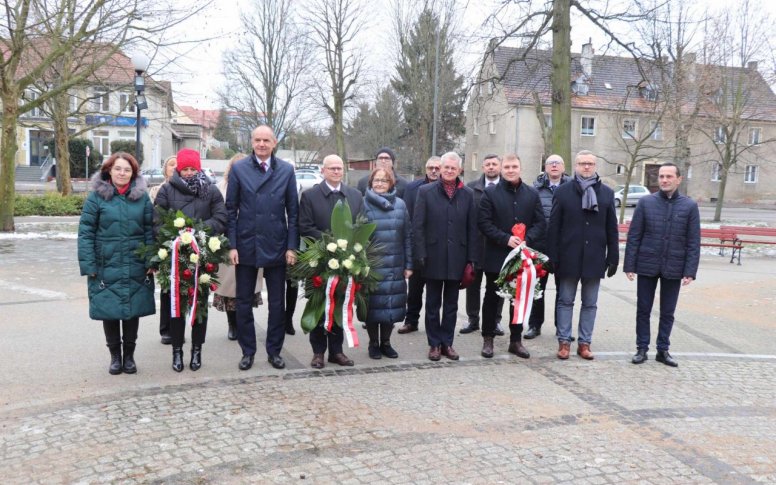 79. rocznica wyzwolenia Chodzieży spod okupacji hitlerowskiej 
