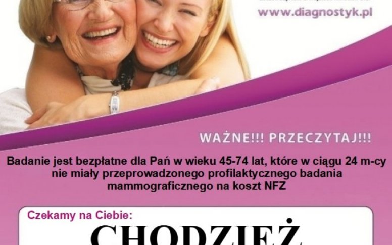 Badania Mammograficzne