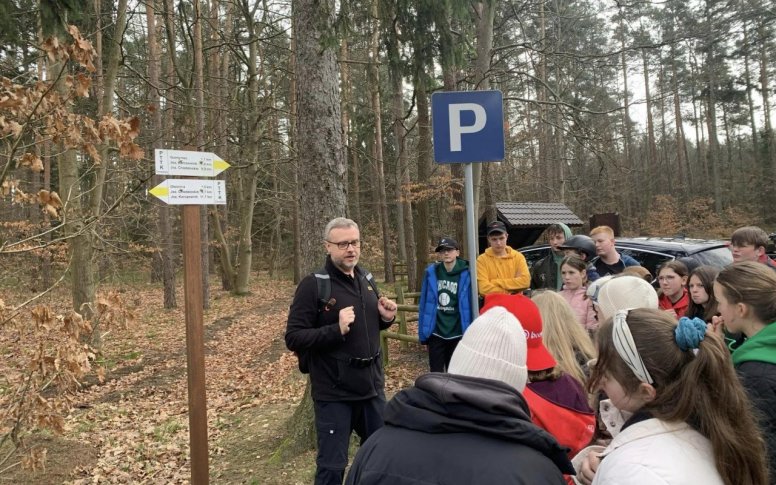 Wiosenne wejście na Gontyniec