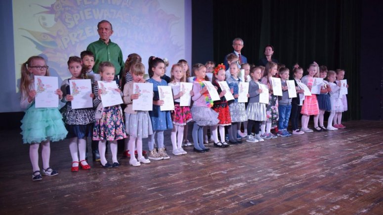 XXI śpiewanie przedszkolaków 
