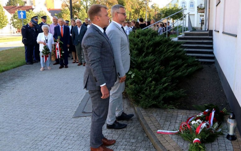 83. rocznica zamordowania chodzieskich funkcjonariuszy Policji Państwowej