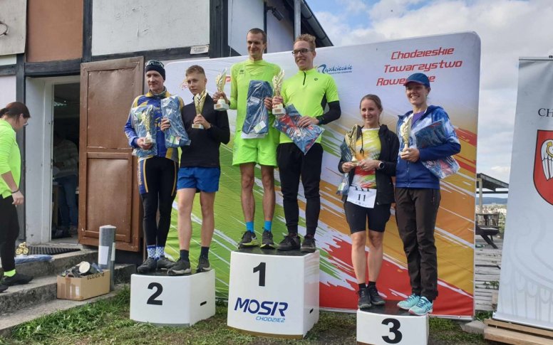 Sztafeta rowerowo-biegowa
