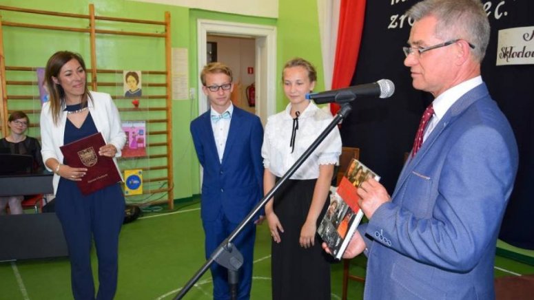 Szkoła w Oleśnicy ma patronkę
