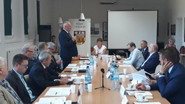 Absolutorium dla zarządu powiatu