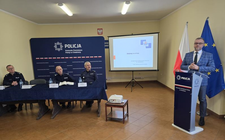 Narada Roczna Komendy Powiatowej Policji w Chodzieży