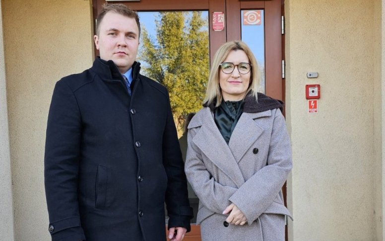 Powitanie nowej Dyrektor Placówki Opiekuńczo-Wychowawczej nr 1 w Studźcach