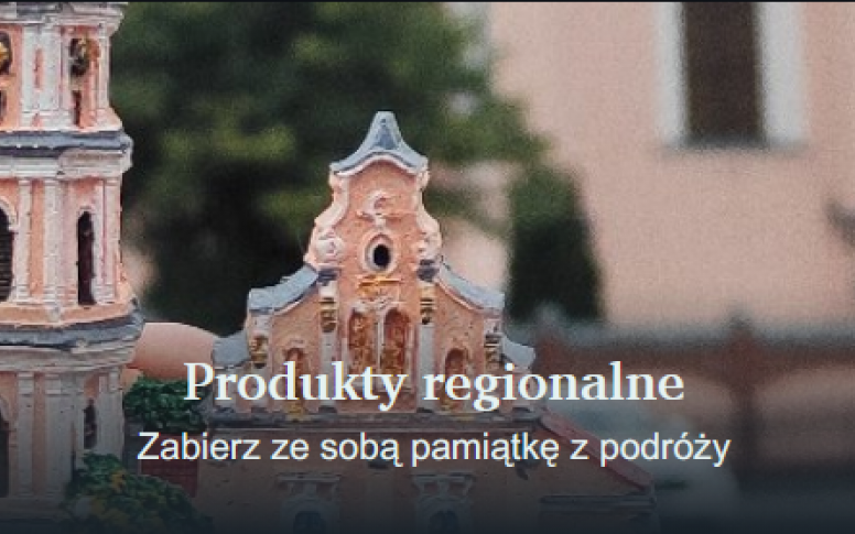 Produkty regionalne - nowa zakładka w aplikacji Odwiedziny u Gontyny