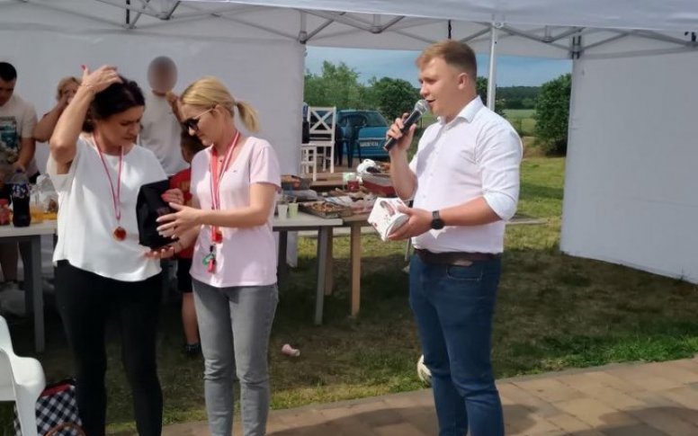 Dzień Dziecka w Placówce Wychowawczo - Opiekuńczej 