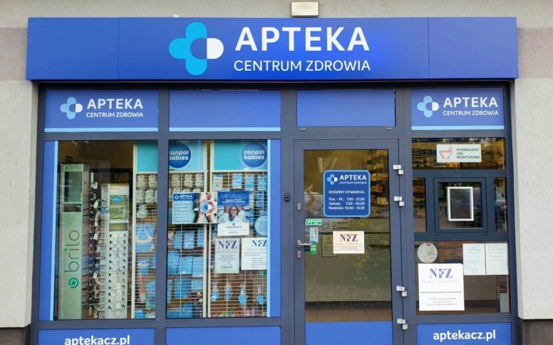 Apteka Centrum Zdrowia w Trzciance wydłuża godziny pracy i jest dostępna dla Was również w niedziele.