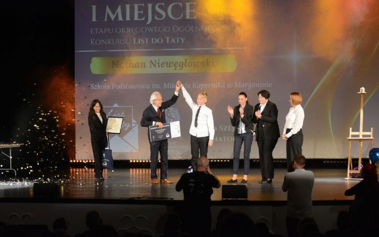VIII edycja Ogólnopolskiego Konkursu „List do Taty"