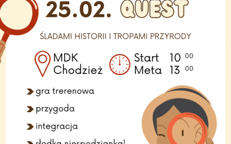 Quest „Śladami historii i tropami przyrody”