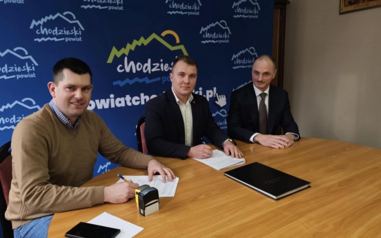 Remonty dróg powiatowych