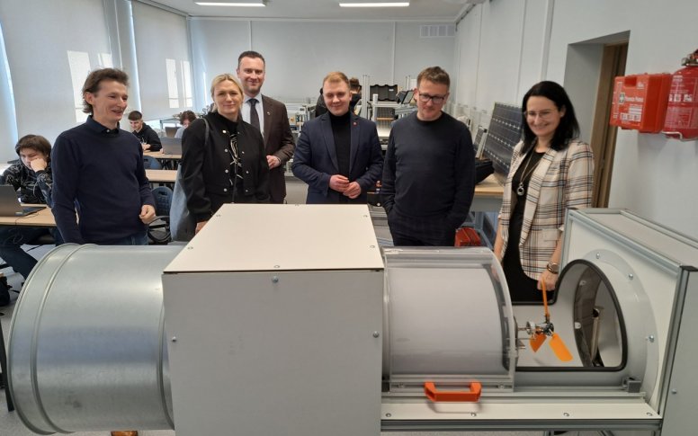 Doposażenie pracowni elektrycznej Technikum w Zespole Szkół im. Hipolita Cegielskiego w Chodzieży!