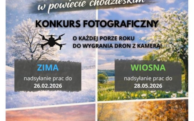 Konkurs Fotograficzny - edycja WIOSNA