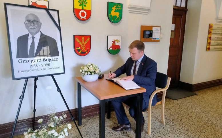 Pożegnanie Grzegorza Bogacza